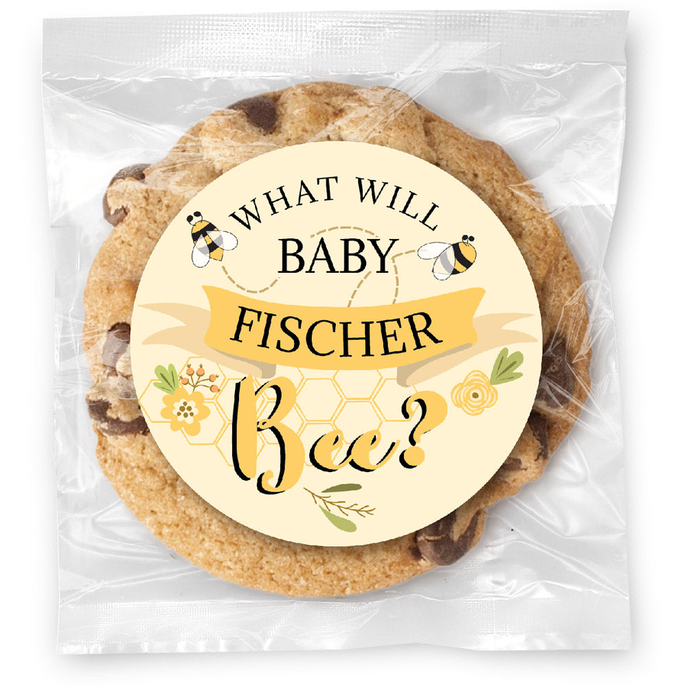 What will it bee? - Gourmet Chocolate Chip Or Variety Pack W/ Full Color Personalized Sticker