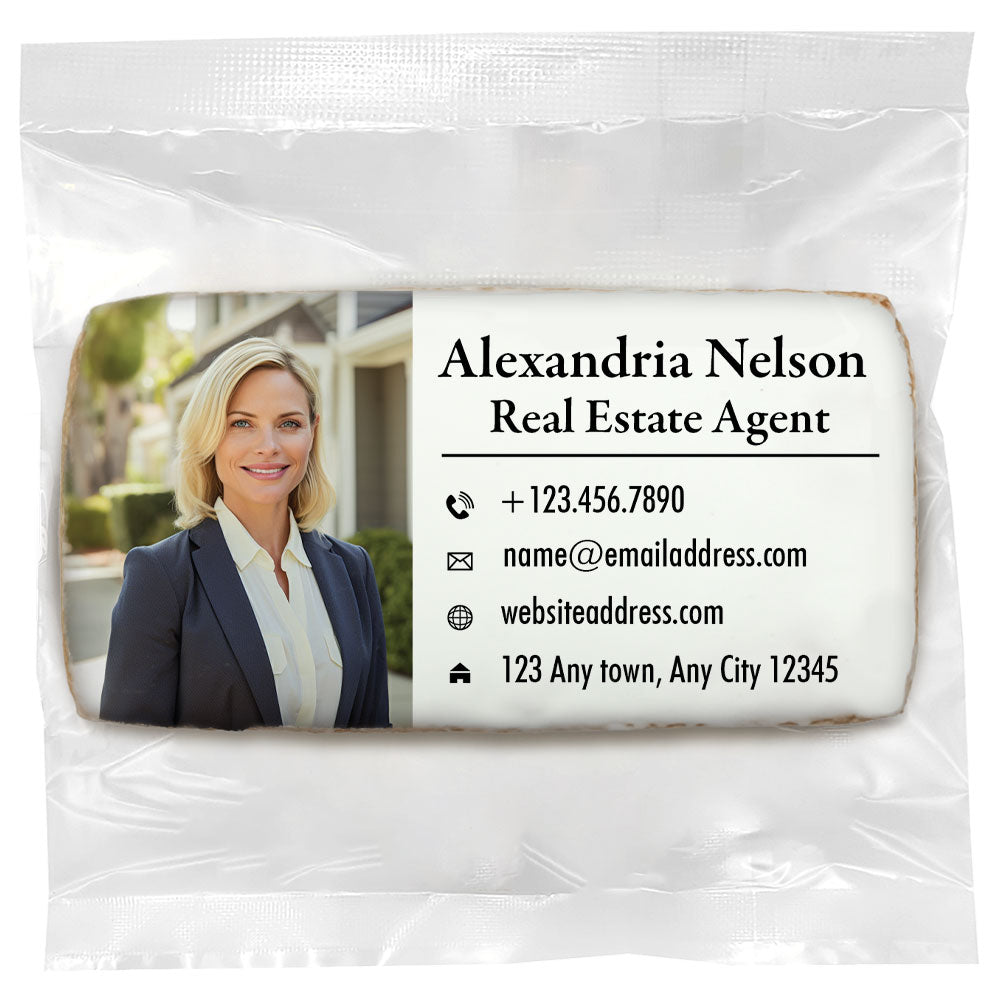 Custom Real Estate Cookies