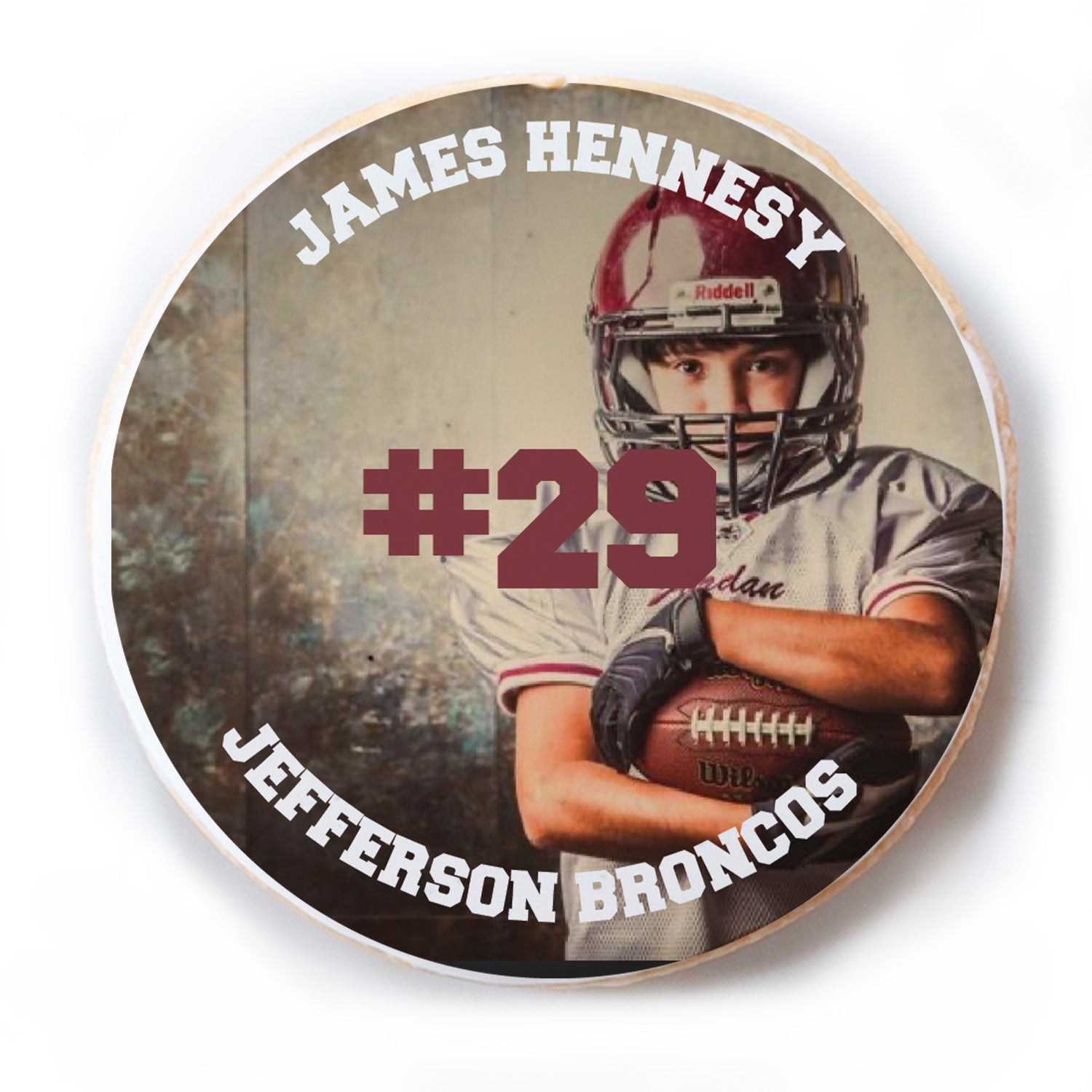 Create your own Photo & Message - Personalized Direct Print On Round Sugar Cookie