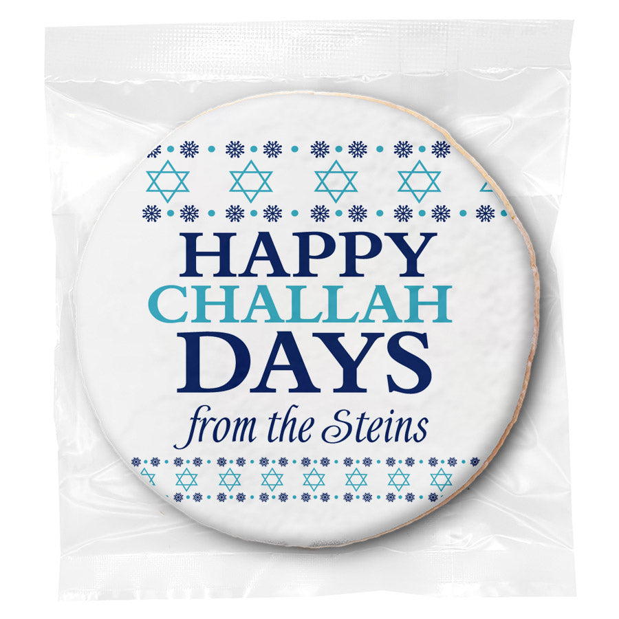 Happy Callah Days - Personalized Direct Print On Round Sugar Cookie