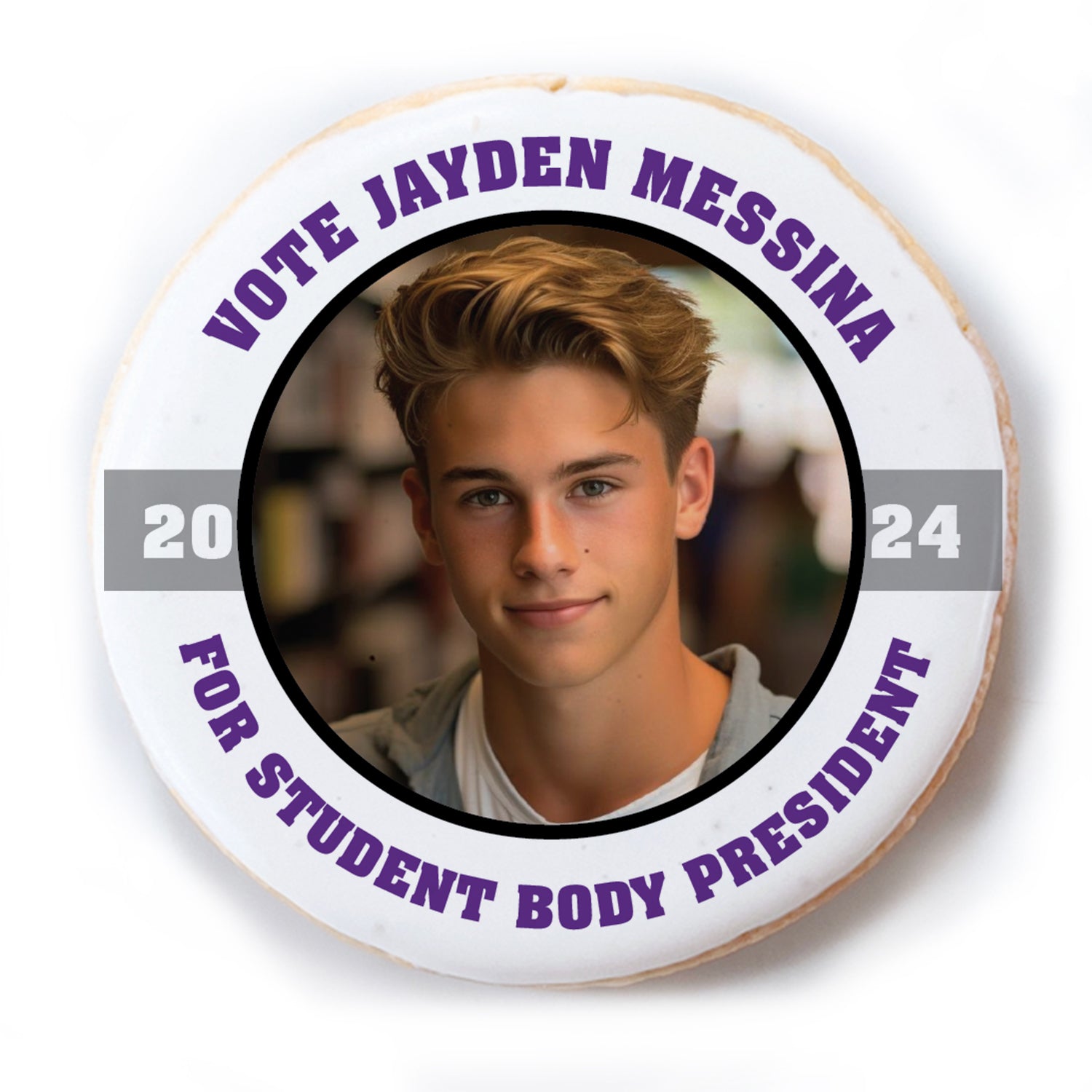 Personalized School Class Election Photo Upload