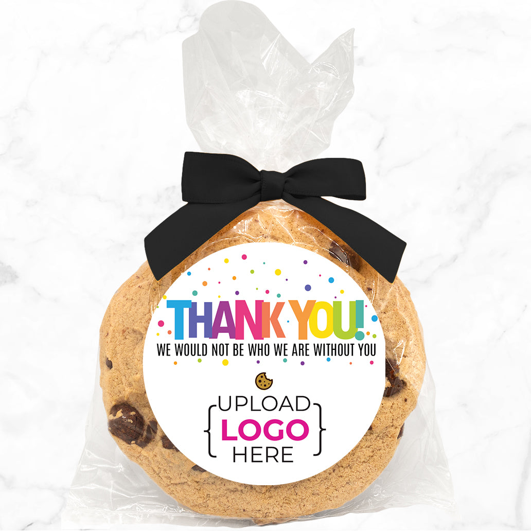 Custom Thank You Cookies