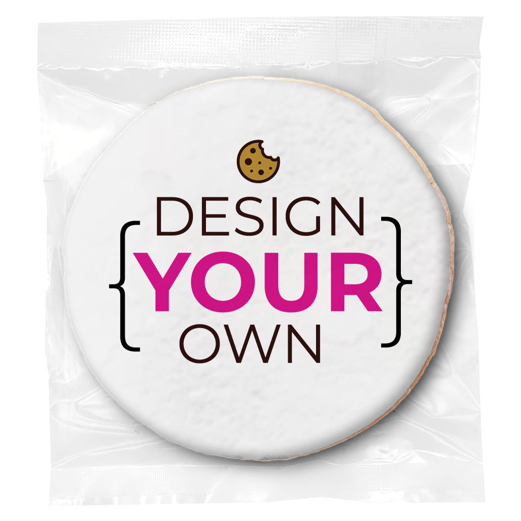 Design Your Own - Personalized Direct Print On Round Sugar Cookie