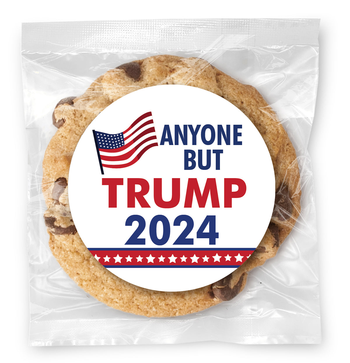 Anyone But Election (candidate) - Gourmet Chocolate Chip Or Variety Pack W/ Full Color Personalized Sticker