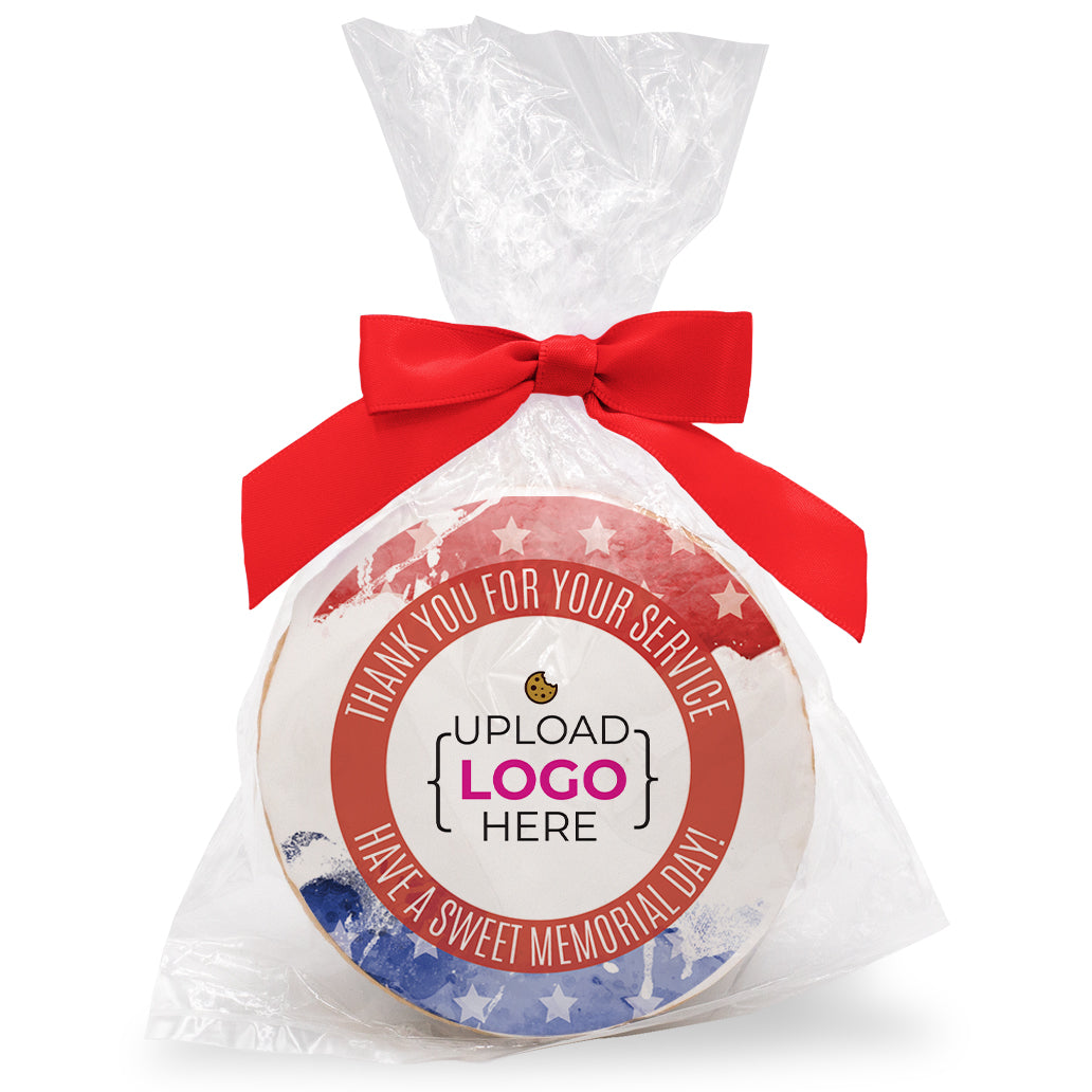 Personalized Memorial Day Cookies