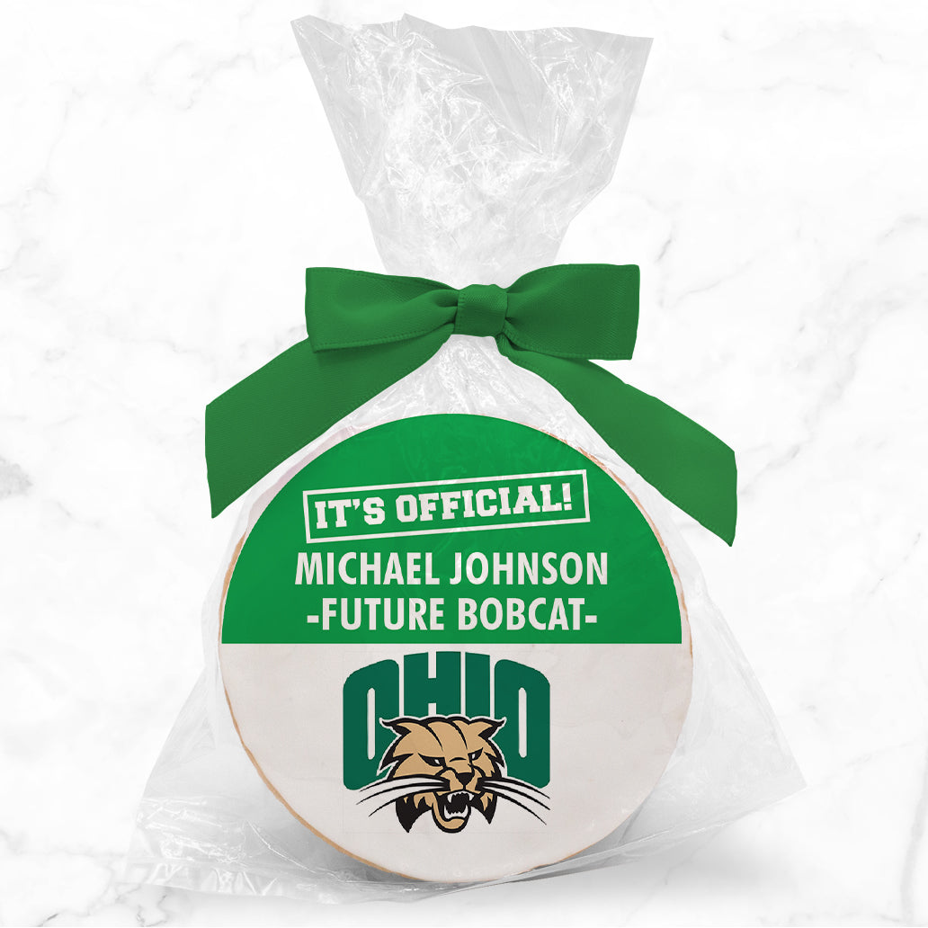 It's Official Logo Upload College Cookie