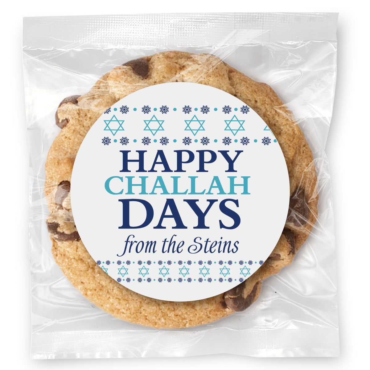 Happy Callah Days - Gourmet Chocolate Chip Or Variety Pack W/ Full Color Personalized Sticker