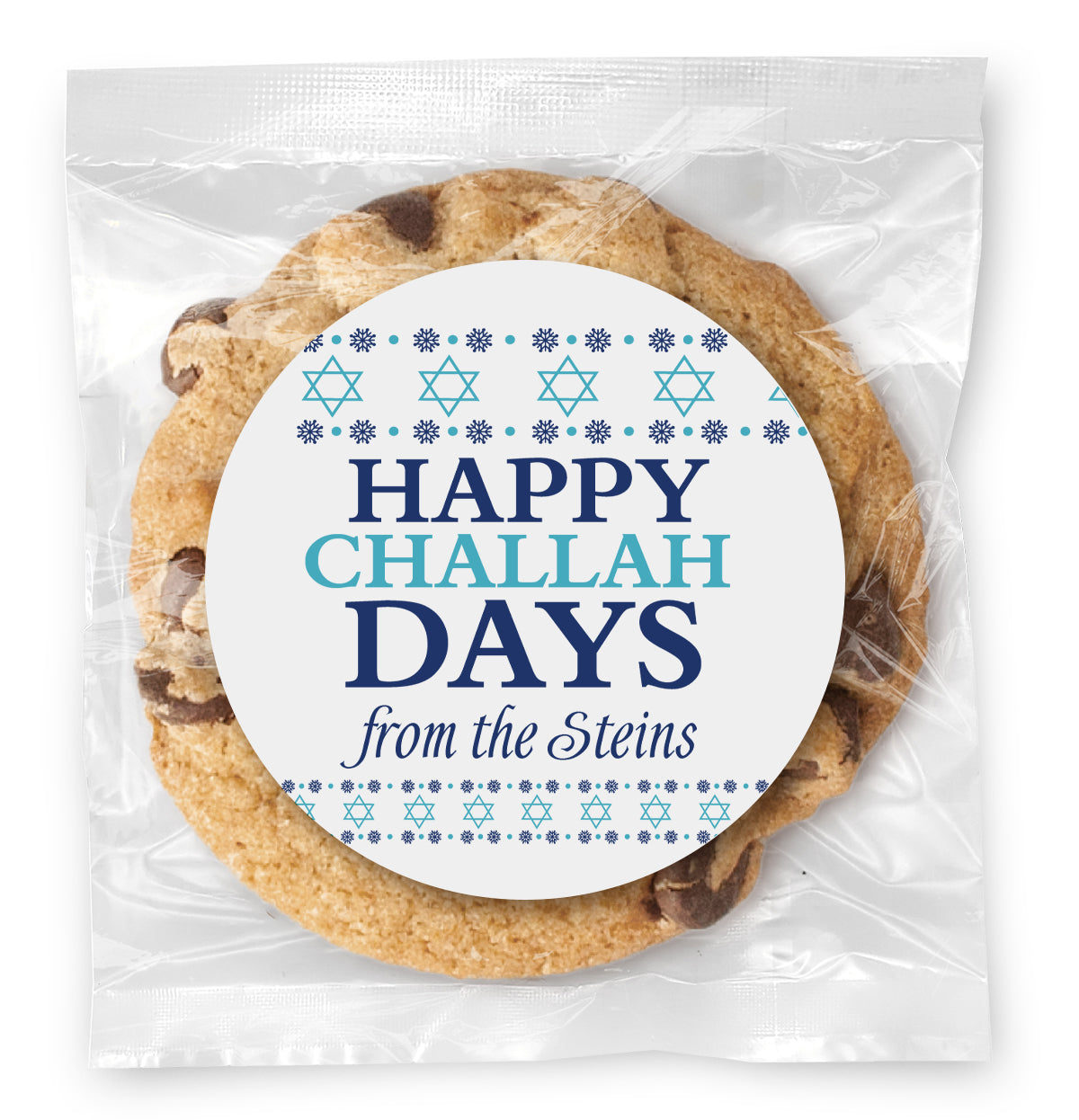 Happy Callah Days - Gourmet Chocolate Chip Or Variety Pack W/ Full Color Personalized Sticker