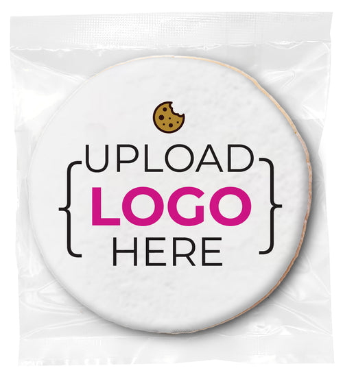 Logo Upload - Personalized Direct Print On Round Sugar Cookie