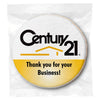 Logo Upload & Message - Personalized Direct Print On Round Sugar Cookie w/ Gift Bag & Matching Bow
