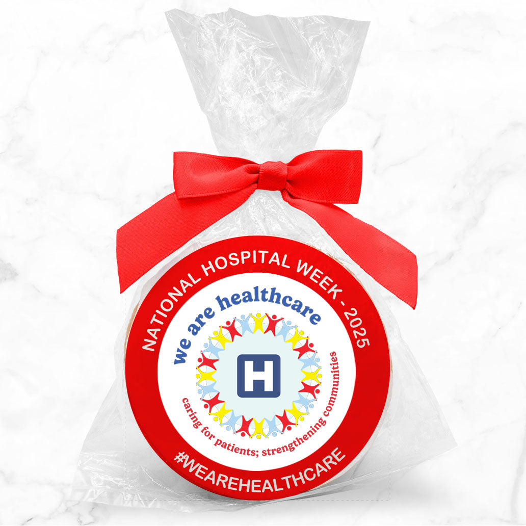 Personalized National Hospital Week Cookie