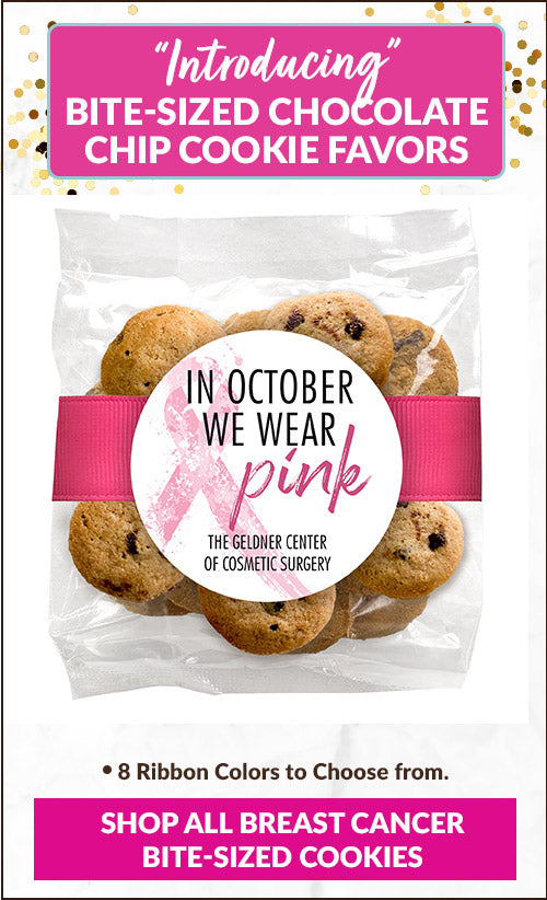 Custom Breast Cancer Awareness Cookies