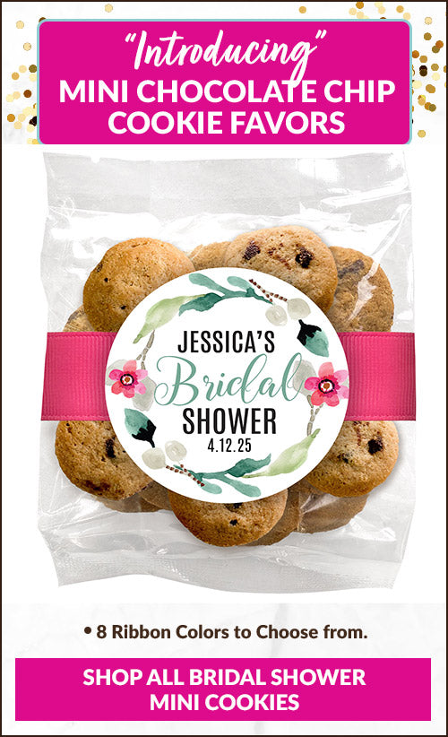 Custom Bridal Shower Cookies
