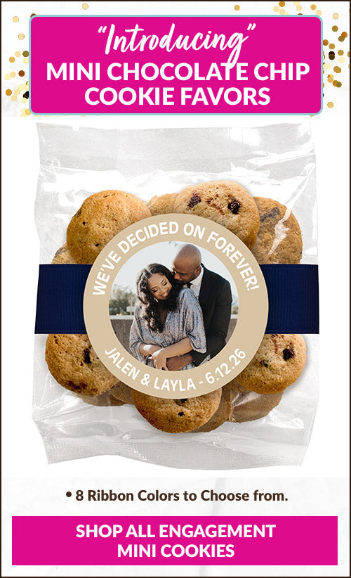 Custom Engagement Party Cookies