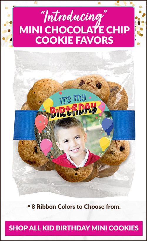 Custom Kids Birthday Cookies