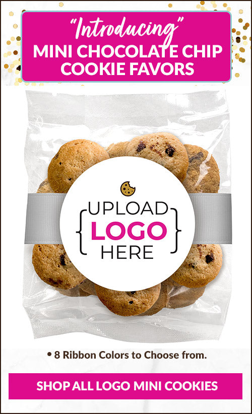 Custom Logo Cookies