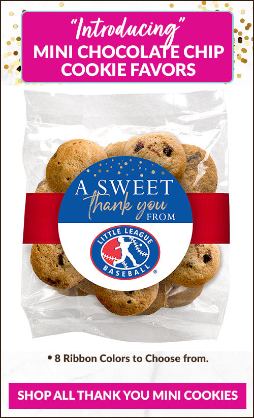 Custom Thank You Cookies