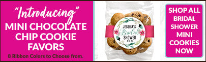 Custom Bridal Shower Cookies