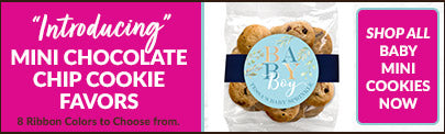 Custom Girl Baby Shower Cookies