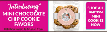 Custom Baptism Cookies