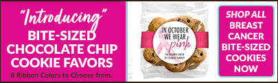 Custom Breast Cancer Awareness Cookies