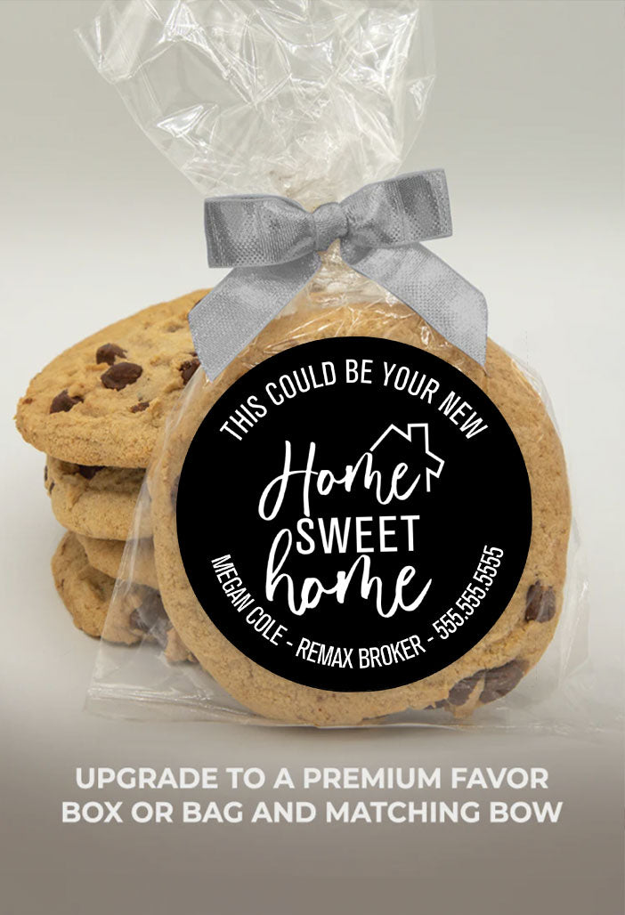 Custom Real Estate Cookies