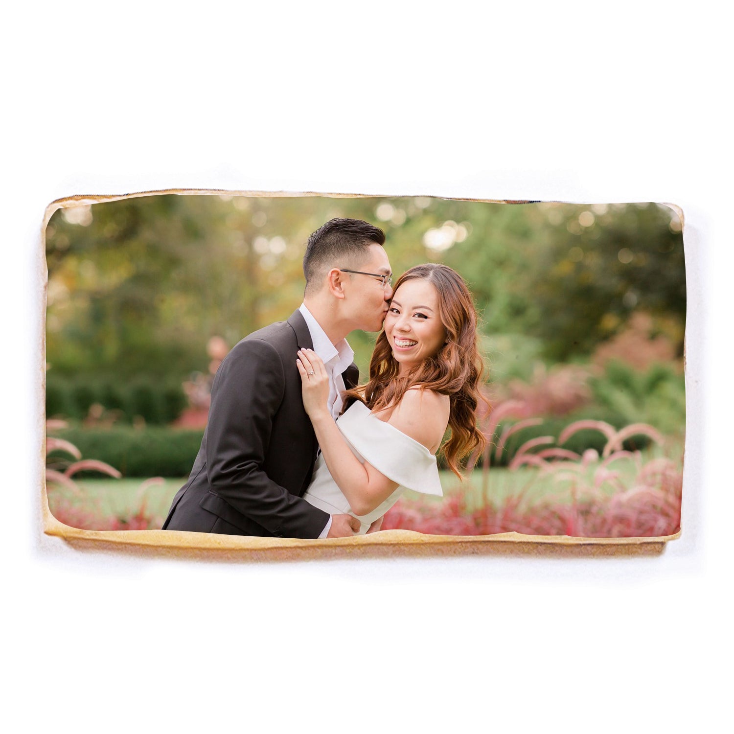 Add Your Own Photo - Personalized Direct Print On Rectangle Sugar Cookie