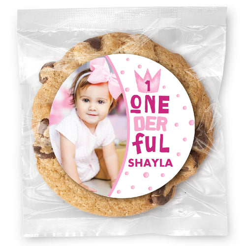 1 Year Birthday Cookies