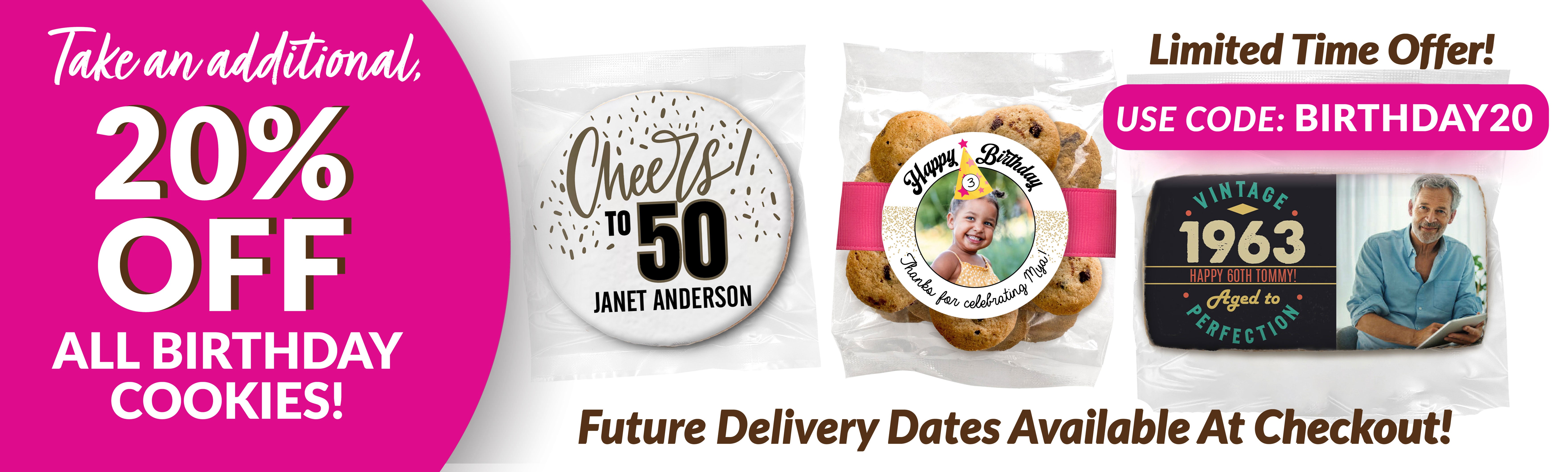 Custom Quinceañera Cookies