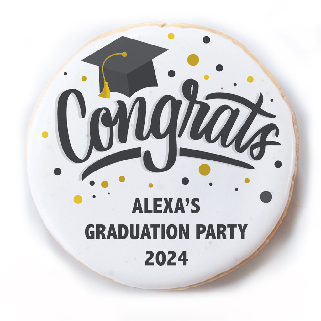 Personalized Graduation Cookies | Celebrate with Incredible Cookies