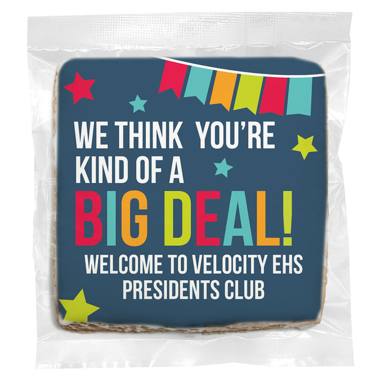 Custom Employee Appreciation Cookies | Incredible Cookies