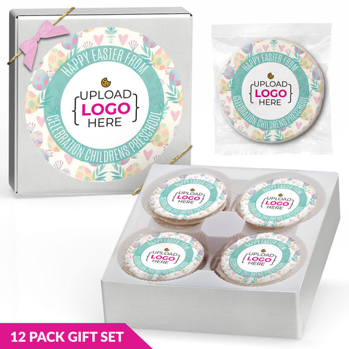 Logo Upload Happy Easter From - Sugar Cookie Gift Sets