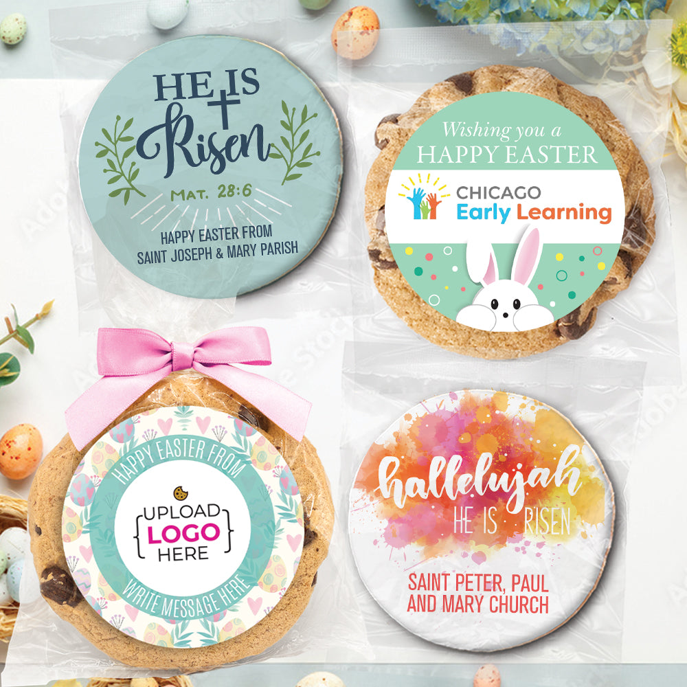 Personalized Easter Cookies