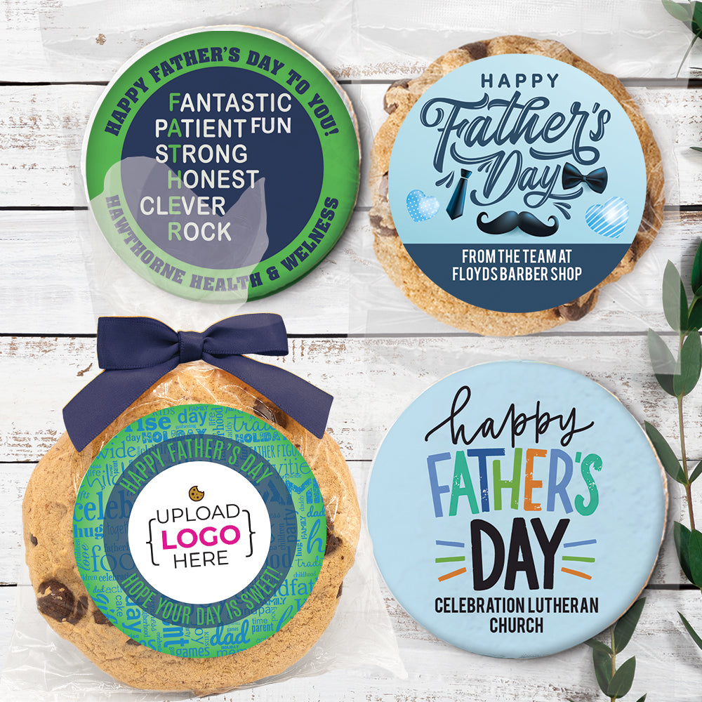 Personalized Father's Day Cookies