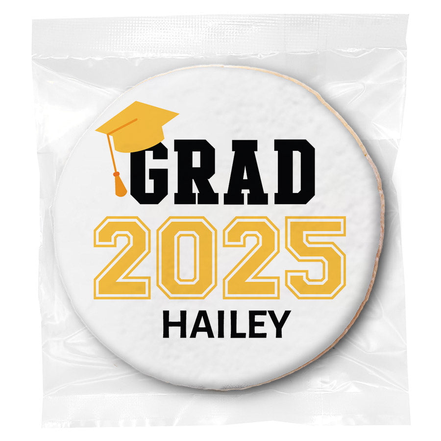 Personalized Graduation Cookie