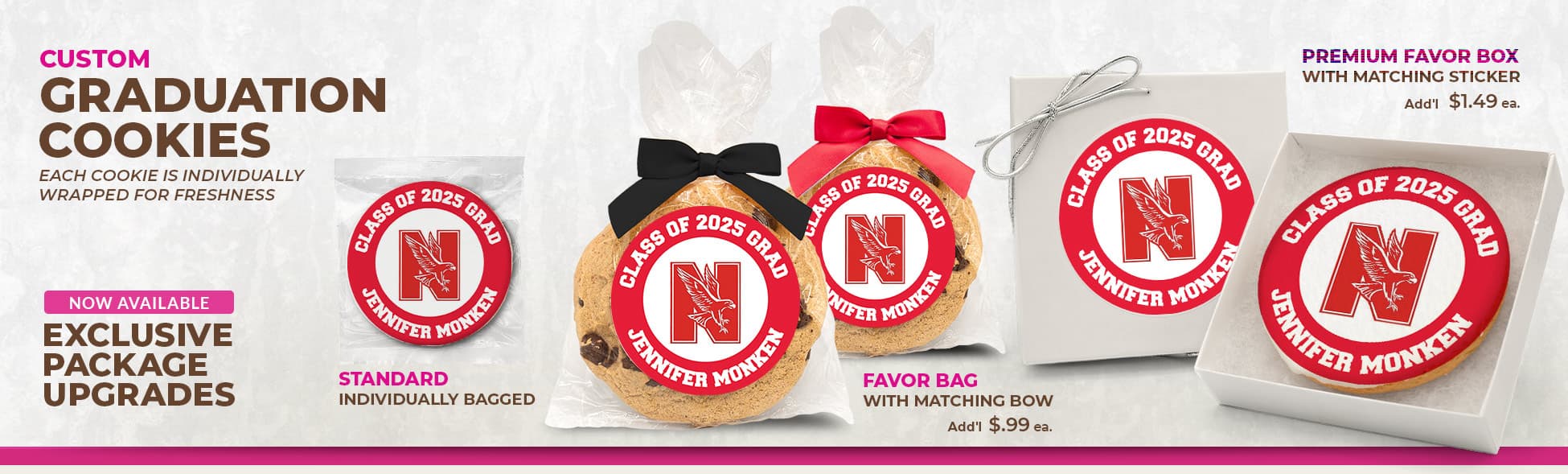 Personalized Graduation Cookies | Celebrate with Incredible Cookies