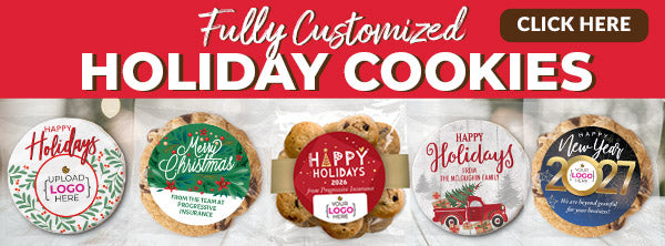 Custom Logo Cookies