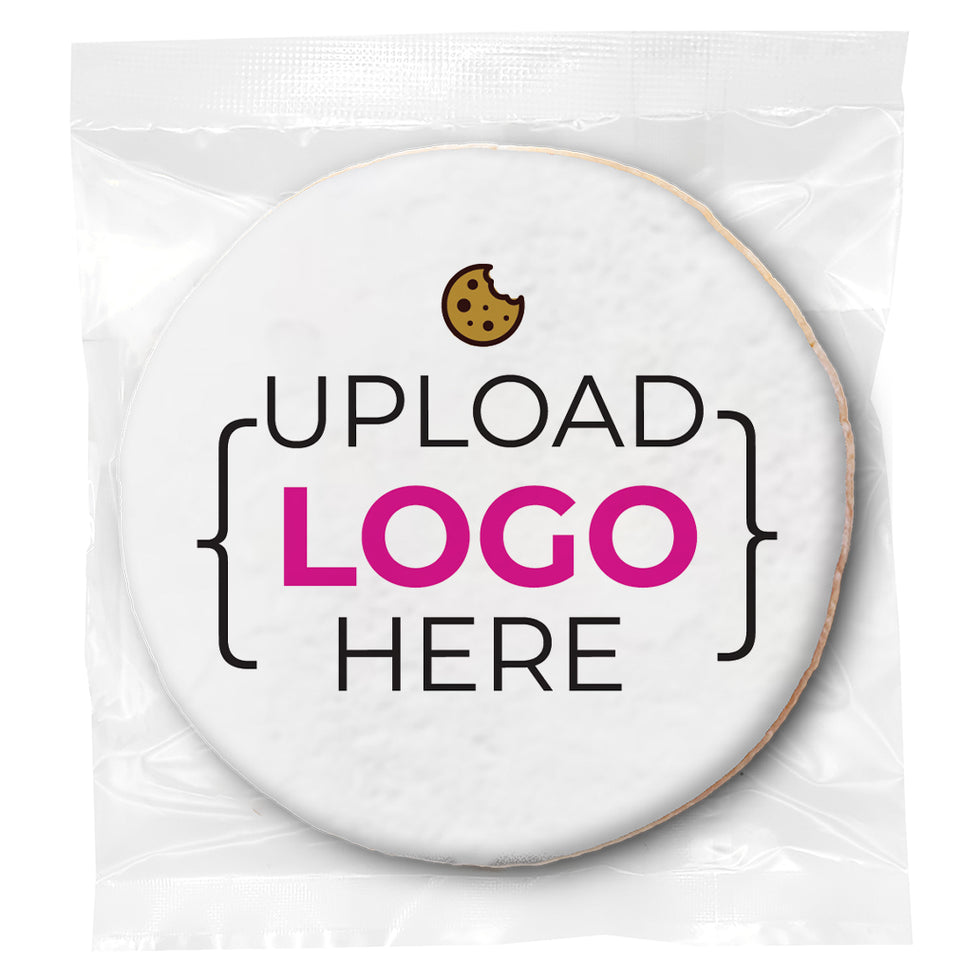 Custom Text Cookies Personalized Logo Cookies for Businesses | Incredible Cookies