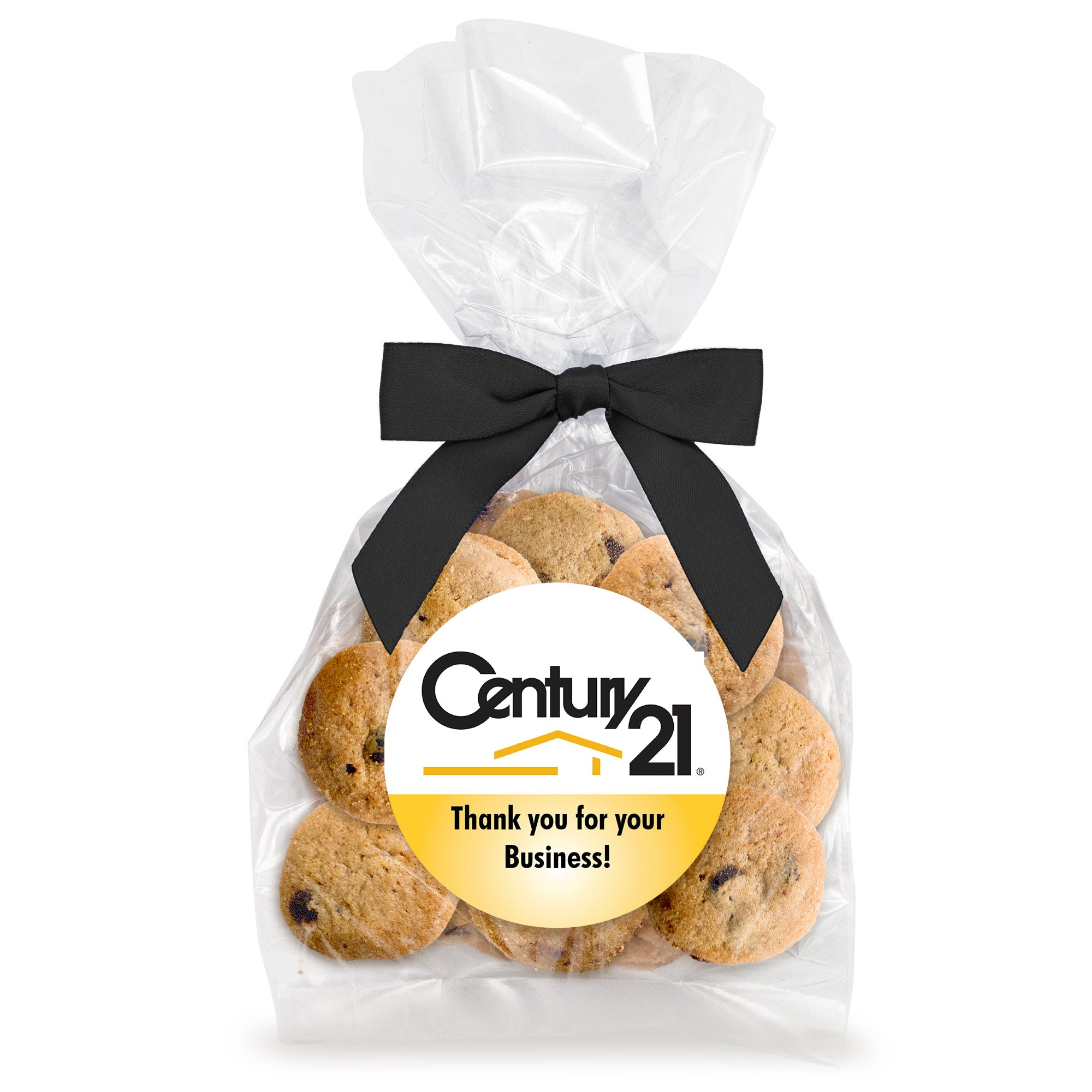 Bite Sized Chocolate Chip Cookies (3 oz approx 21 cookies) W/ Full Bite Sized Chocolate Chip Cookies (3 oz approx 21 cookies) W/ Full