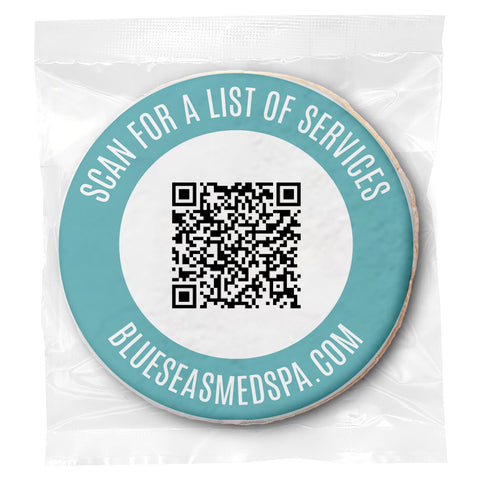 Custom Logo Cookies | Personalized Corporate Cookie Gifts & Treats by ...