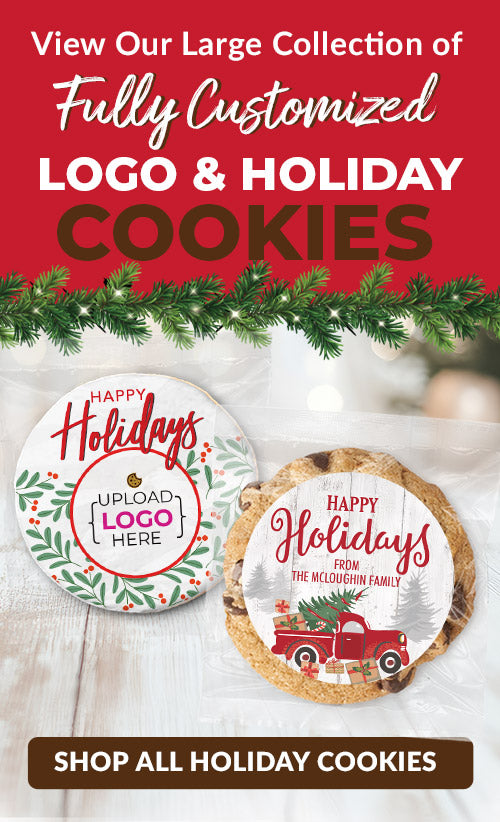 Custom Logo Cookies