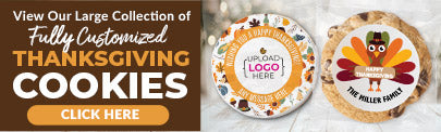 Thanksgiving Bite-Sized Cookies