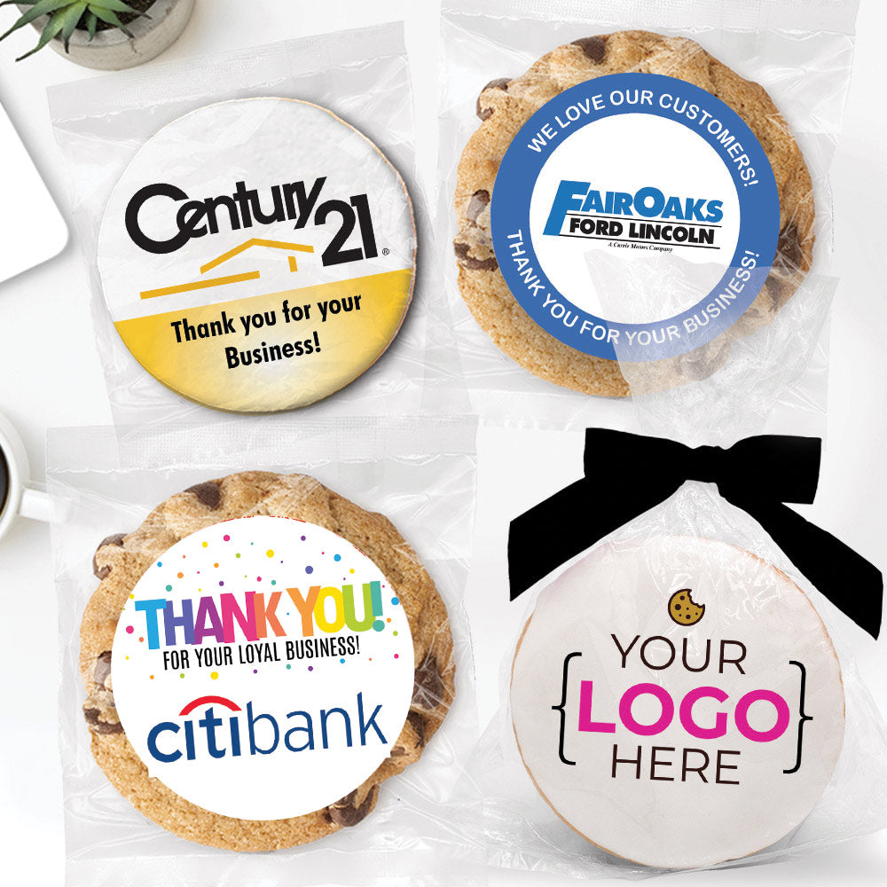 Personalized Logo Cookies