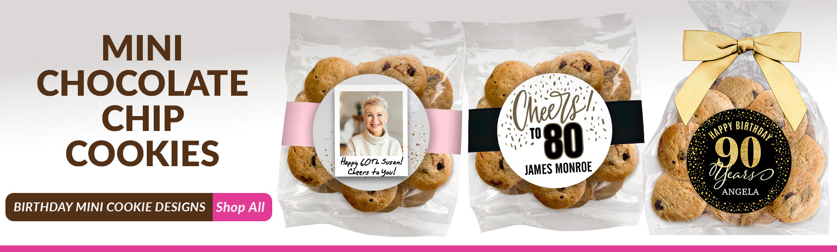 Custom Milestone Birthday Cookies