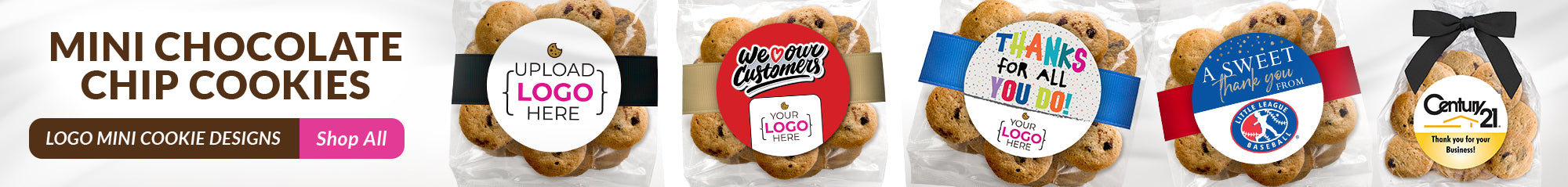 Custom Logo Cookies