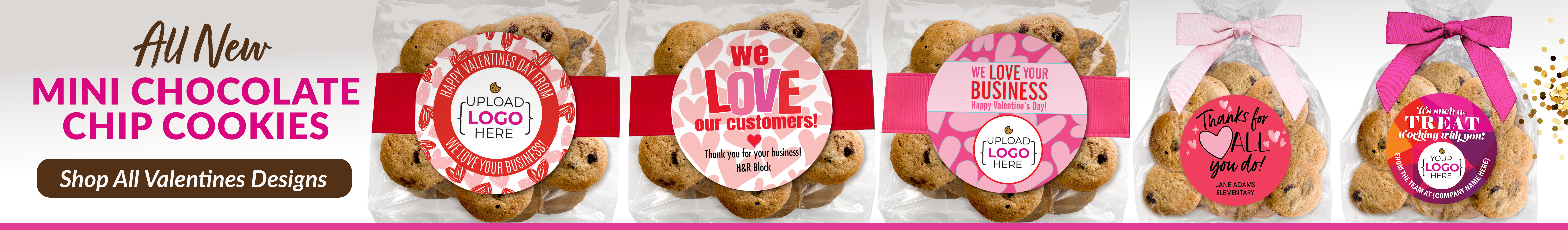 Custom Valentine's Day Cookies