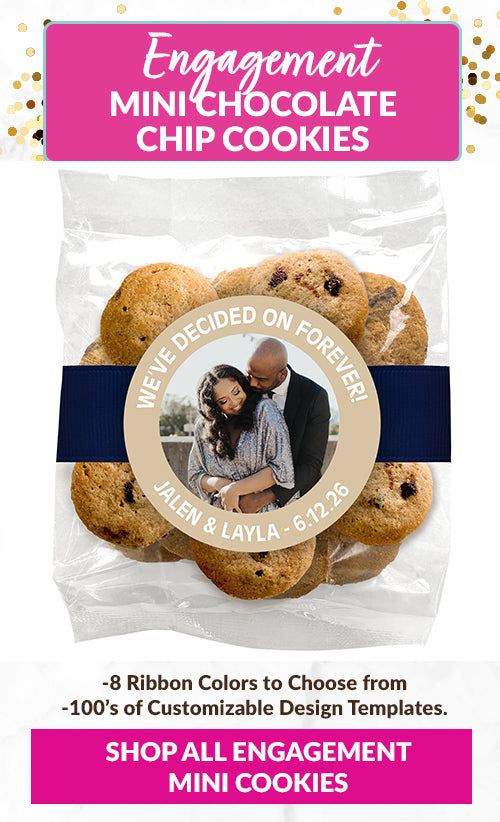 Custom Engagement Party Cookies