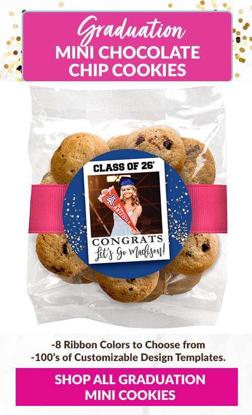 Custom Graduation Cookies