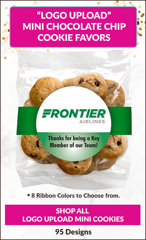 Logo Upload Custom Brownies