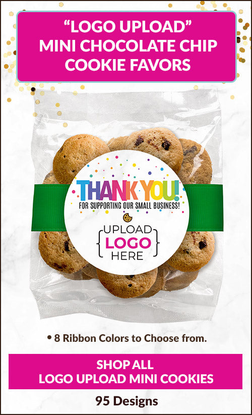 Custom Logo Cookies
